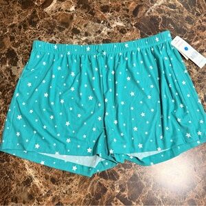 Just Be Mint Starry Shorts